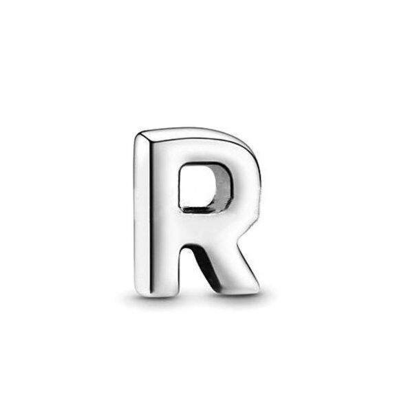 Pandora Initial 'R' Petite Charm for lockets - Picture 1 of 1